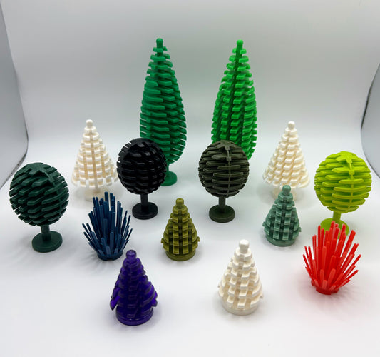 Exotic Tree & Plant Pack —#2435 #6064 #3778