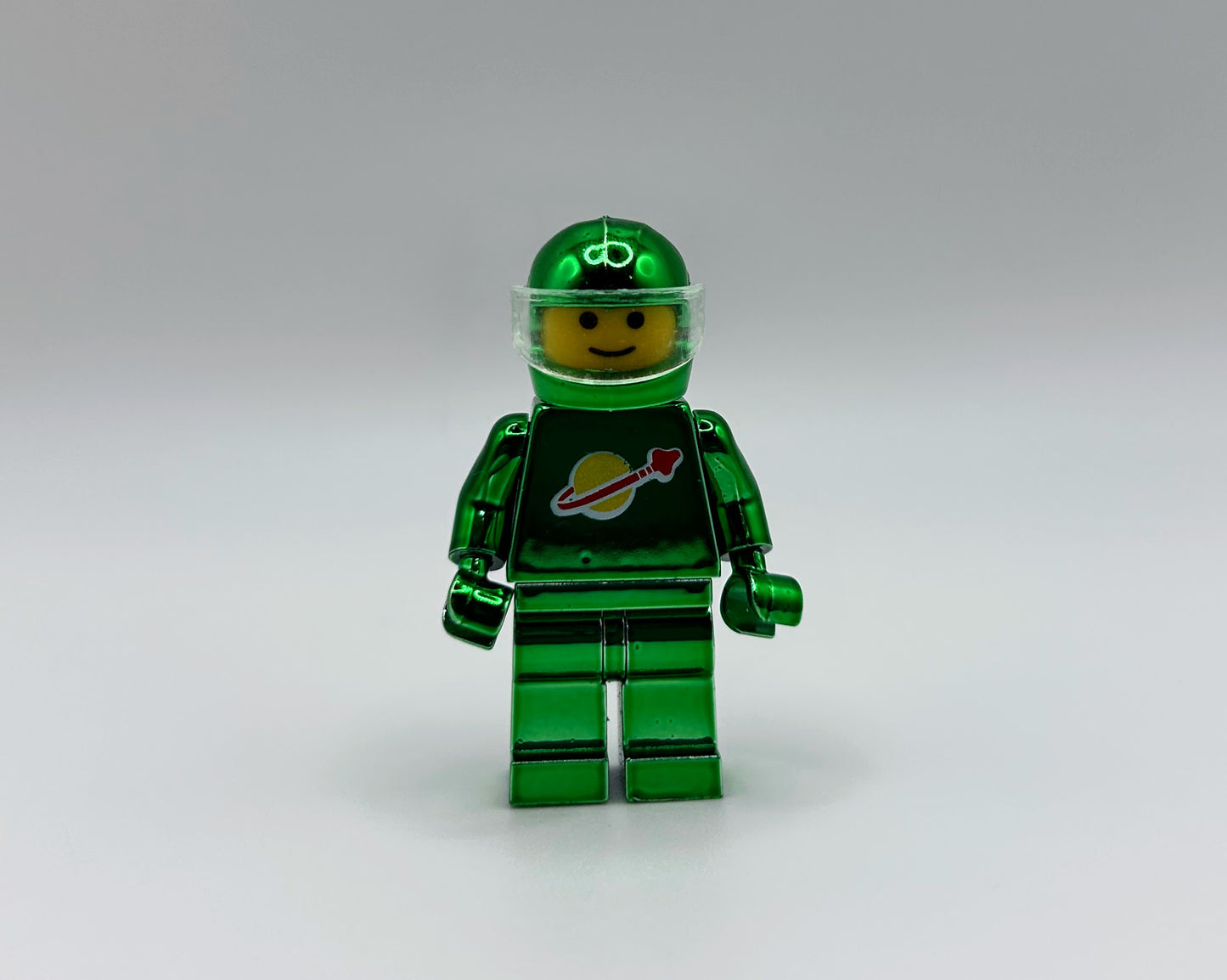 Shiny Space Man Figs—Pick Color