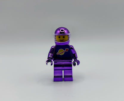 Shiny Space Man Figs—Pick Color