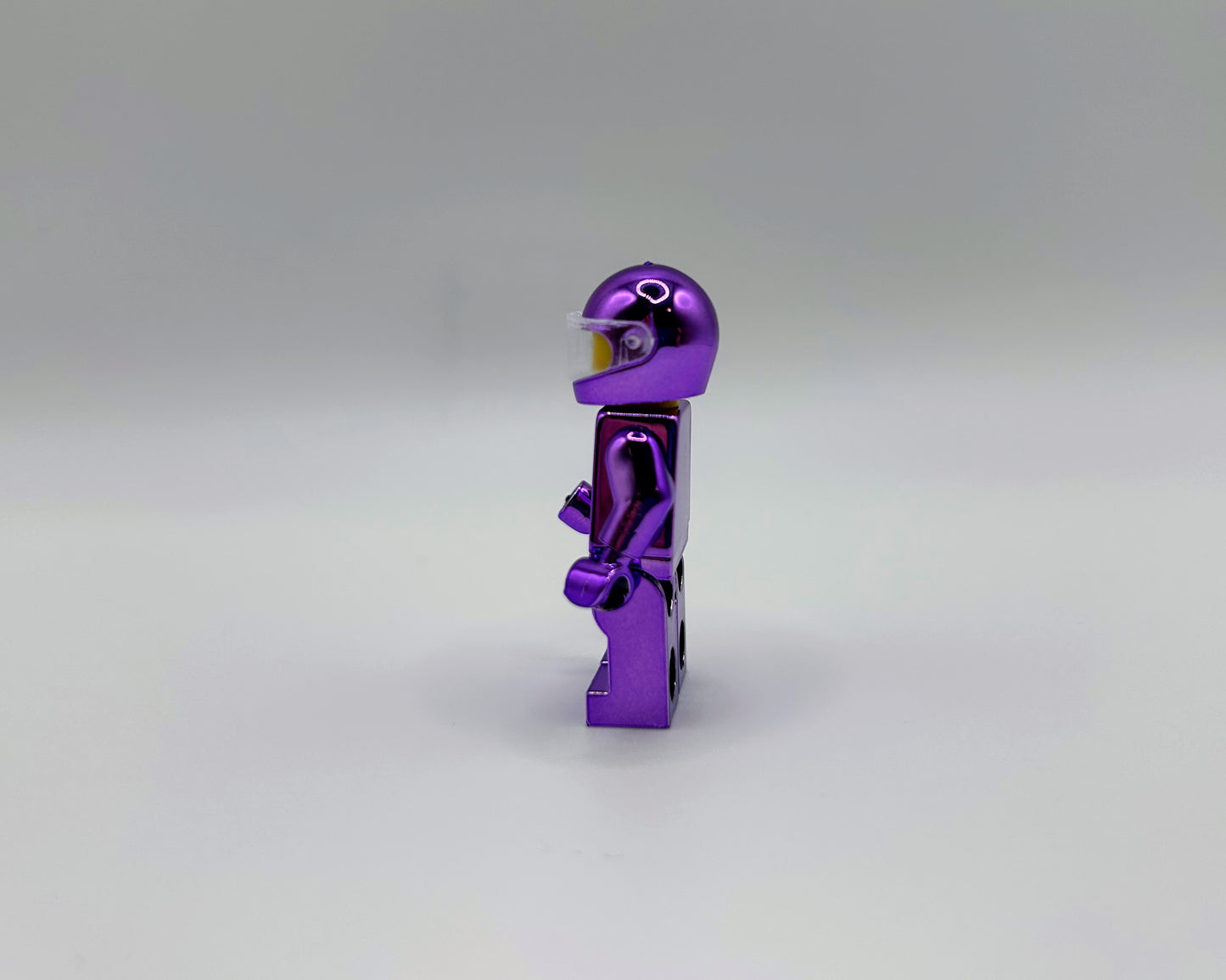 Shiny Space Man Figs—Pick Color