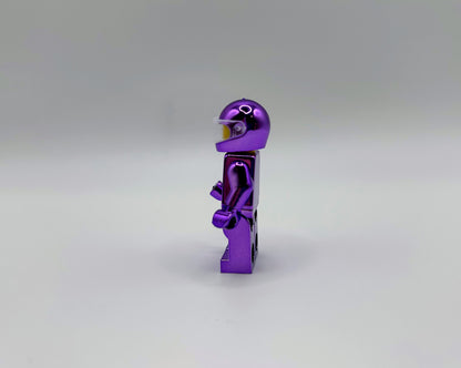 Shiny Space Man Figs—Pick Color
