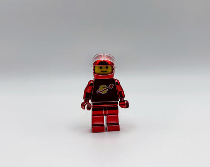 Shiny Space Man Figs—Pick Color