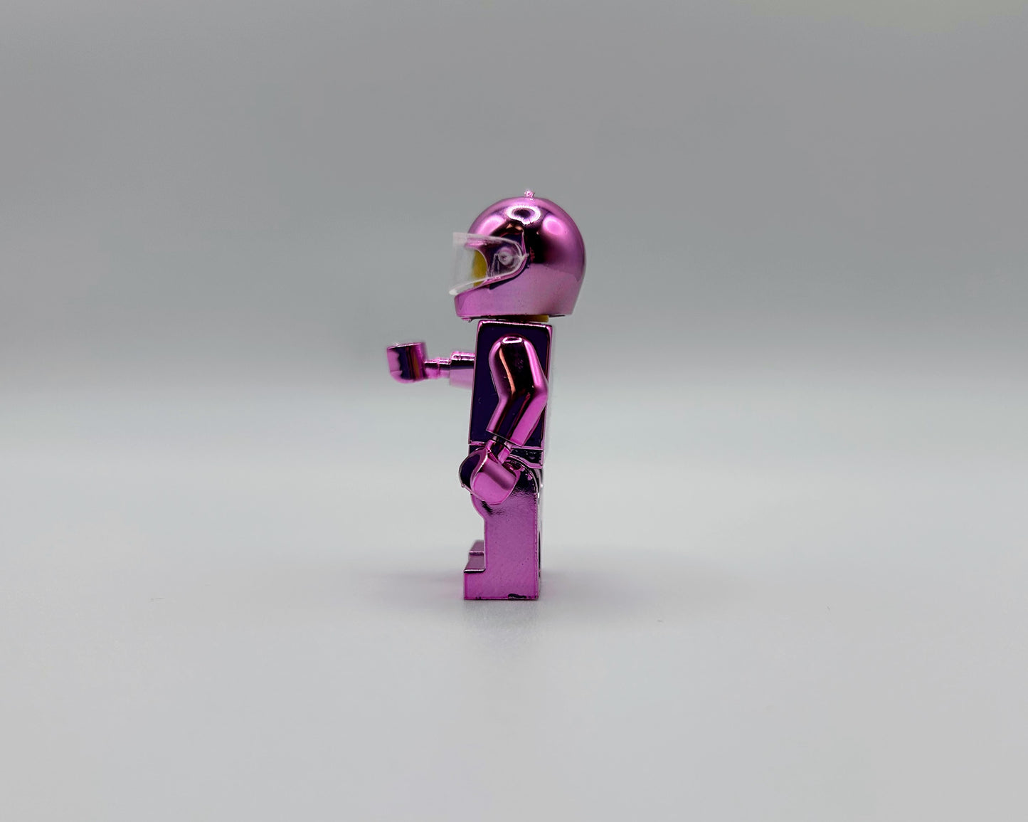 Shiny Space Man Figs—Pick Color
