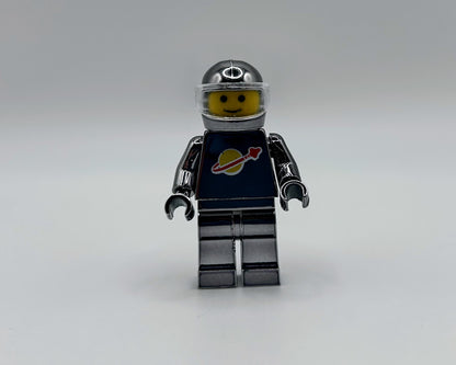 Shiny Space Man Figs—Pick Color