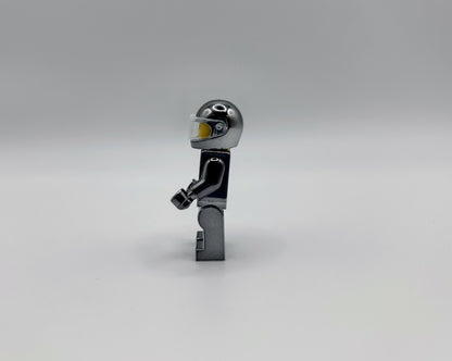 Shiny Space Man Figs—Pick Color