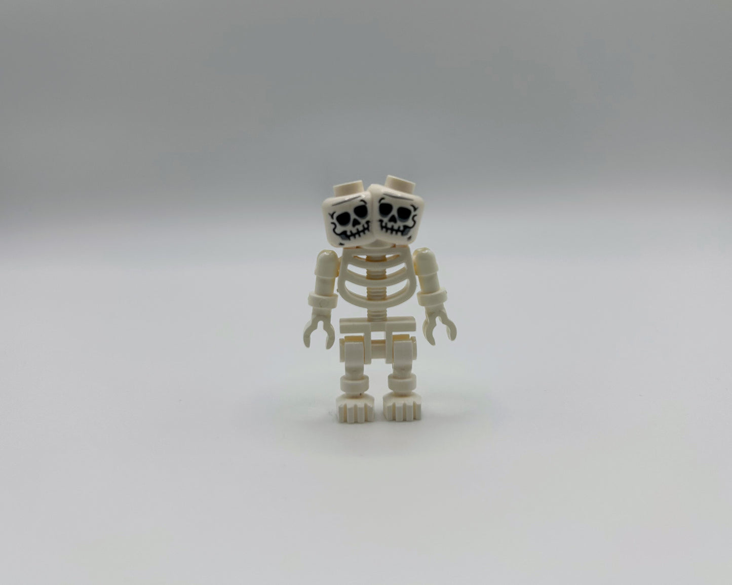 Halloween Two-Headed Skeleton Fig