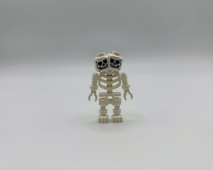 Halloween Two-Headed Skeleton Fig