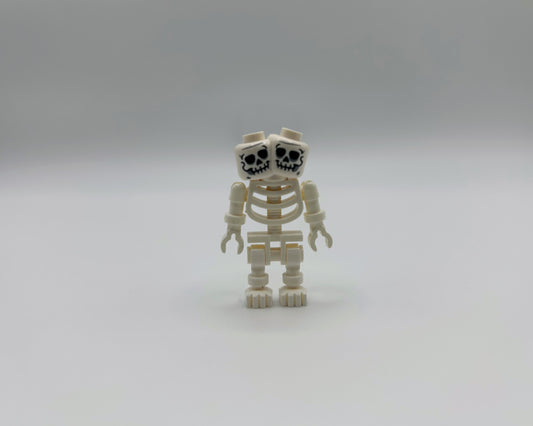 Halloween Two-Headed Skeleton Fig