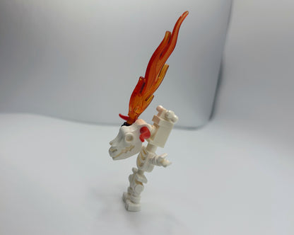 New Skeleton Minotaur Fig