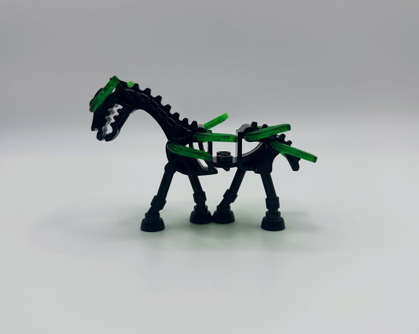 Halloween Black Skeleton Horse