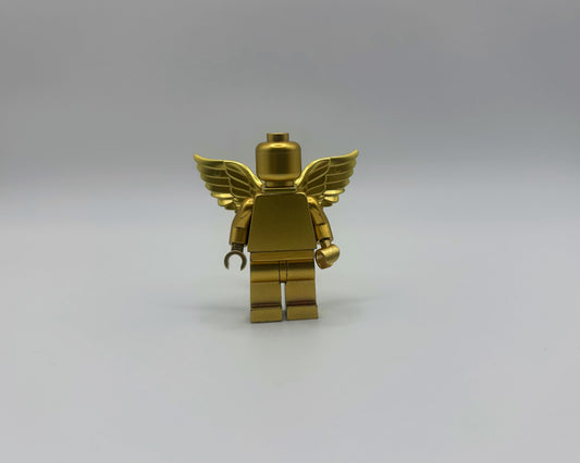 New Metallic Gold Angel Fig