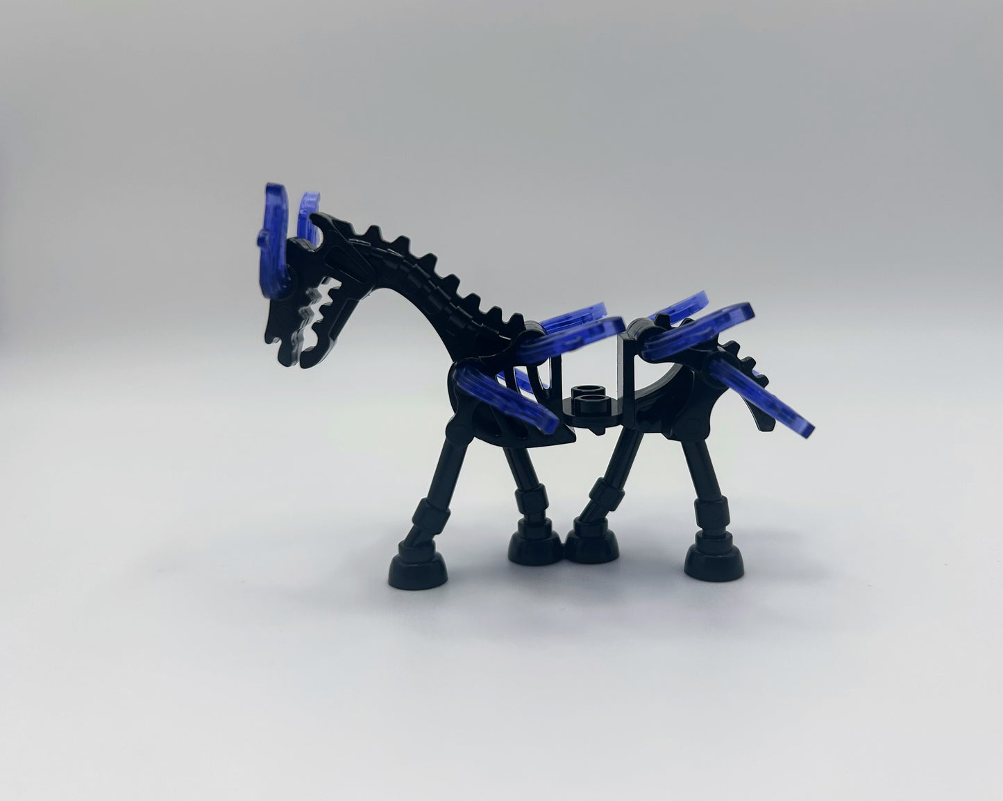Halloween Black Skeleton Horse