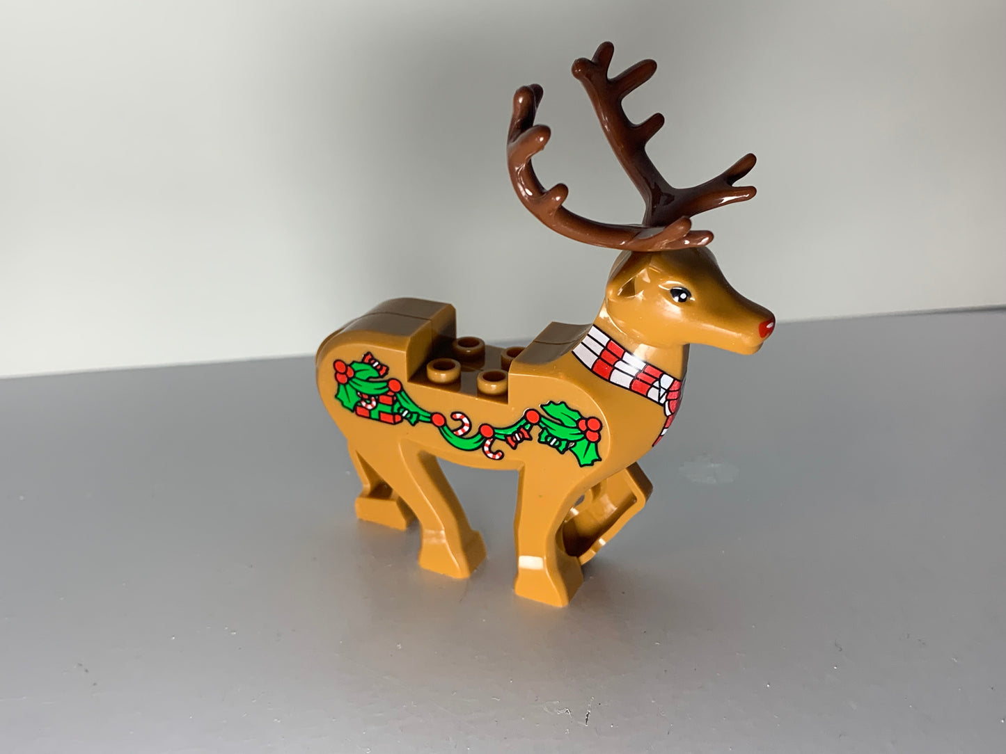 Christmas Reindeer—Pick Color— Custom & Compatible