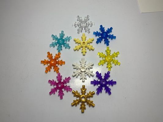 Snowflakes—Pick Color—Custom and Compatible