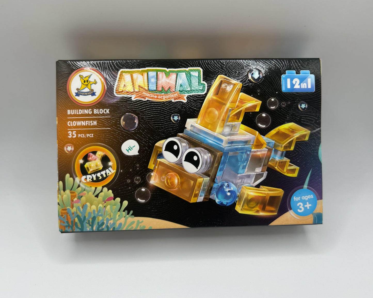 12 Unique Sea Creatures—Choose Quantity