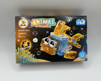 12 Unique Sea Creatures—Choose Quantity