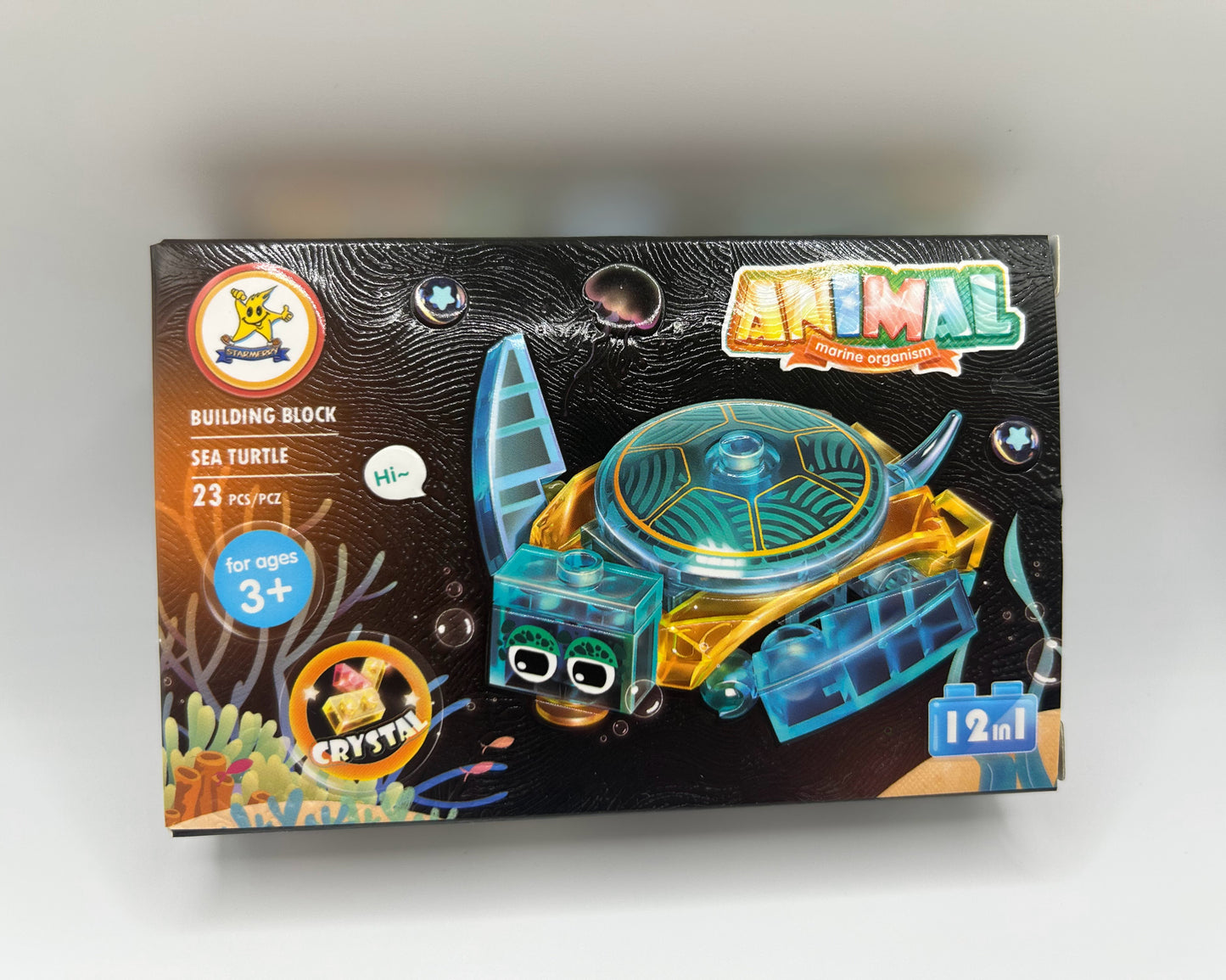 12 Unique Sea Creatures—Choose Quantity