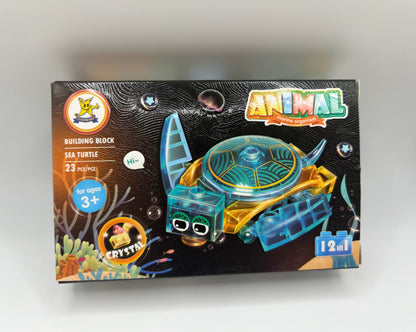 12 Unique Sea Creatures—Choose Quantity