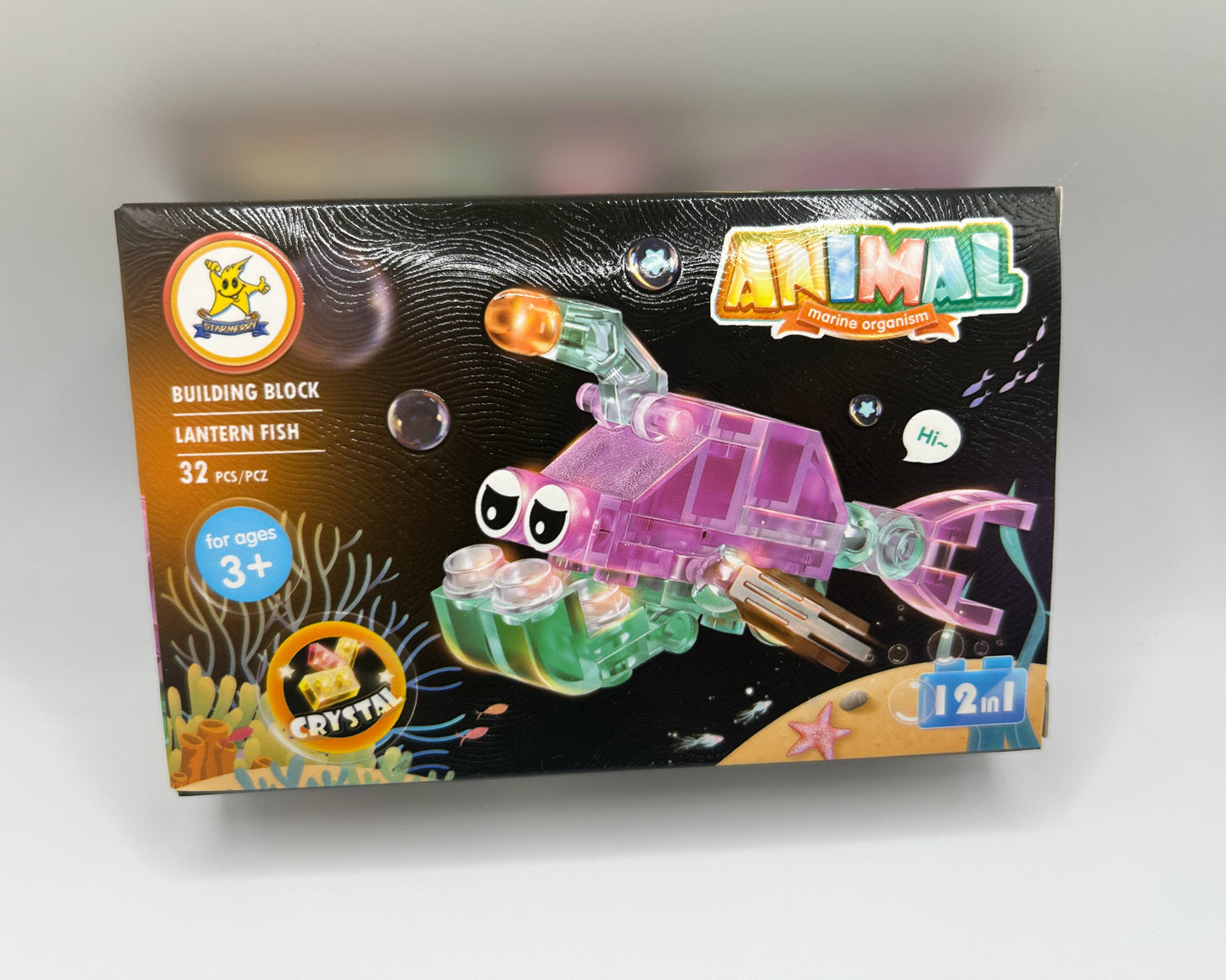 12 Unique Sea Creatures—Choose Quantity