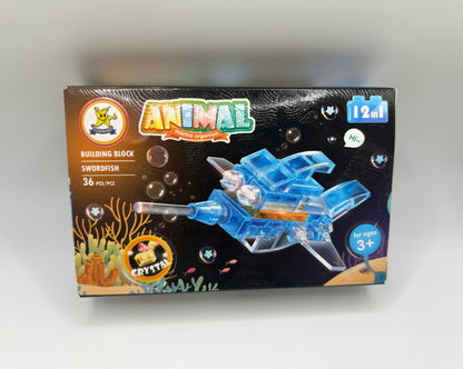 12 Unique Sea Creatures—Choose Quantity