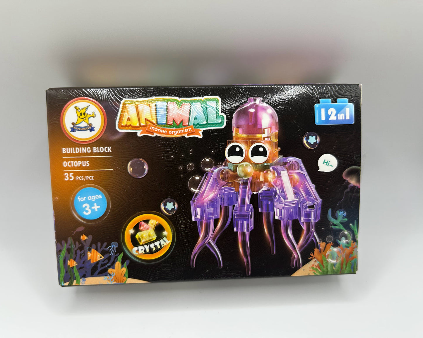 12 Unique Sea Creatures—Choose Quantity