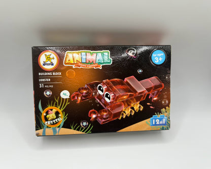 12 Unique Sea Creatures—Choose Quantity