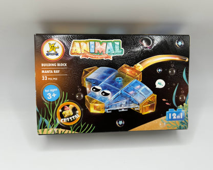 12 Unique Sea Creatures—Choose Quantity