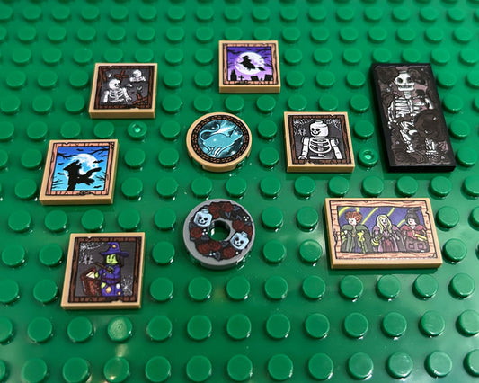 Spooky Painting Collection