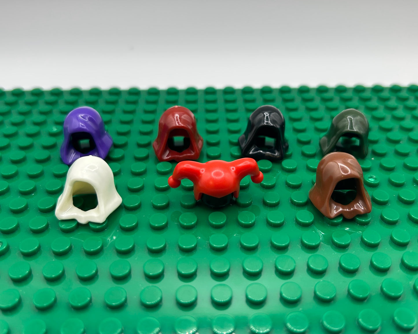 Minifigure Hoods/Jester Hat—Pick Favorite