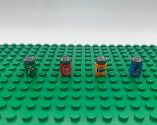 Soda Cans