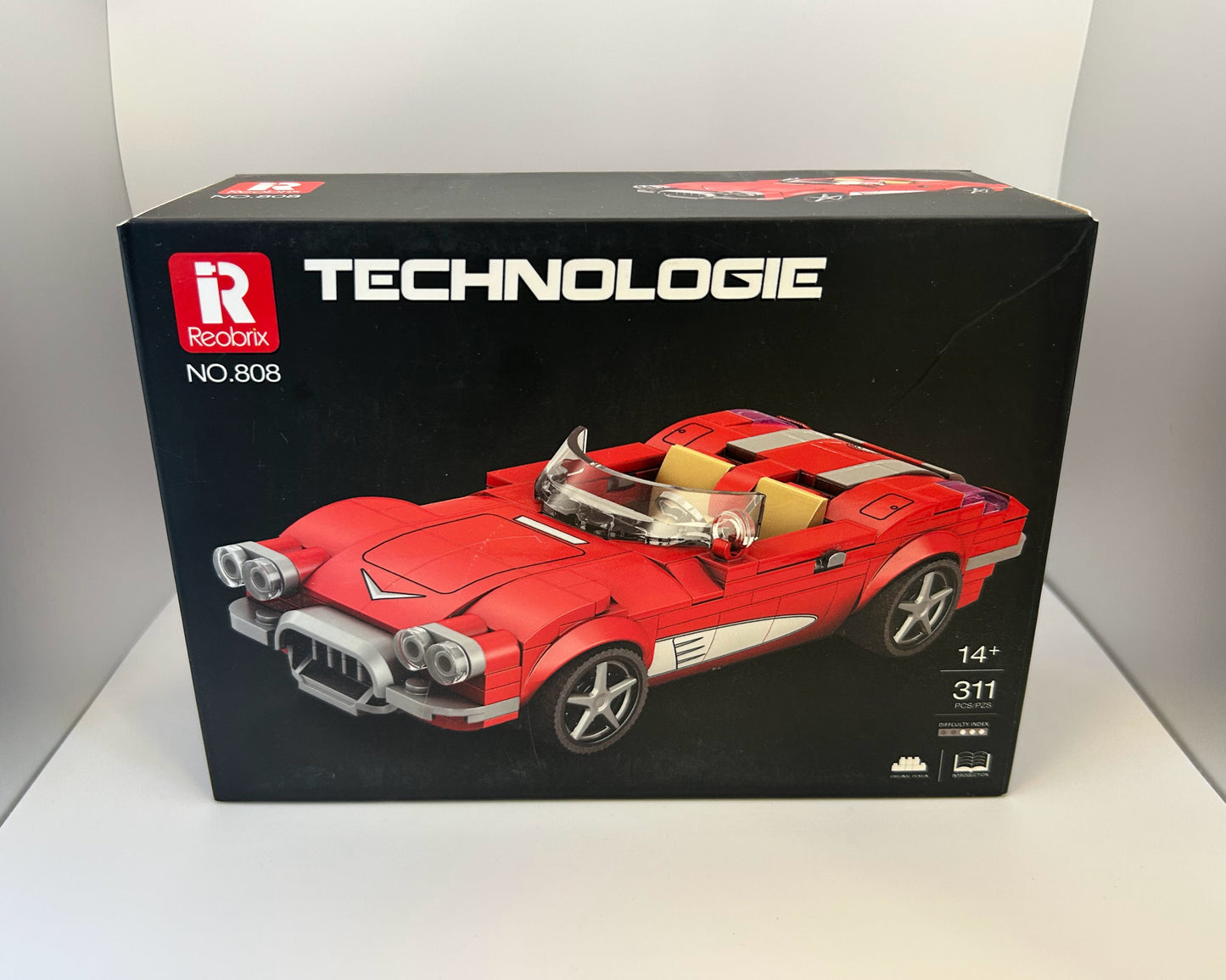 Iconic Car Sets—Choose Car