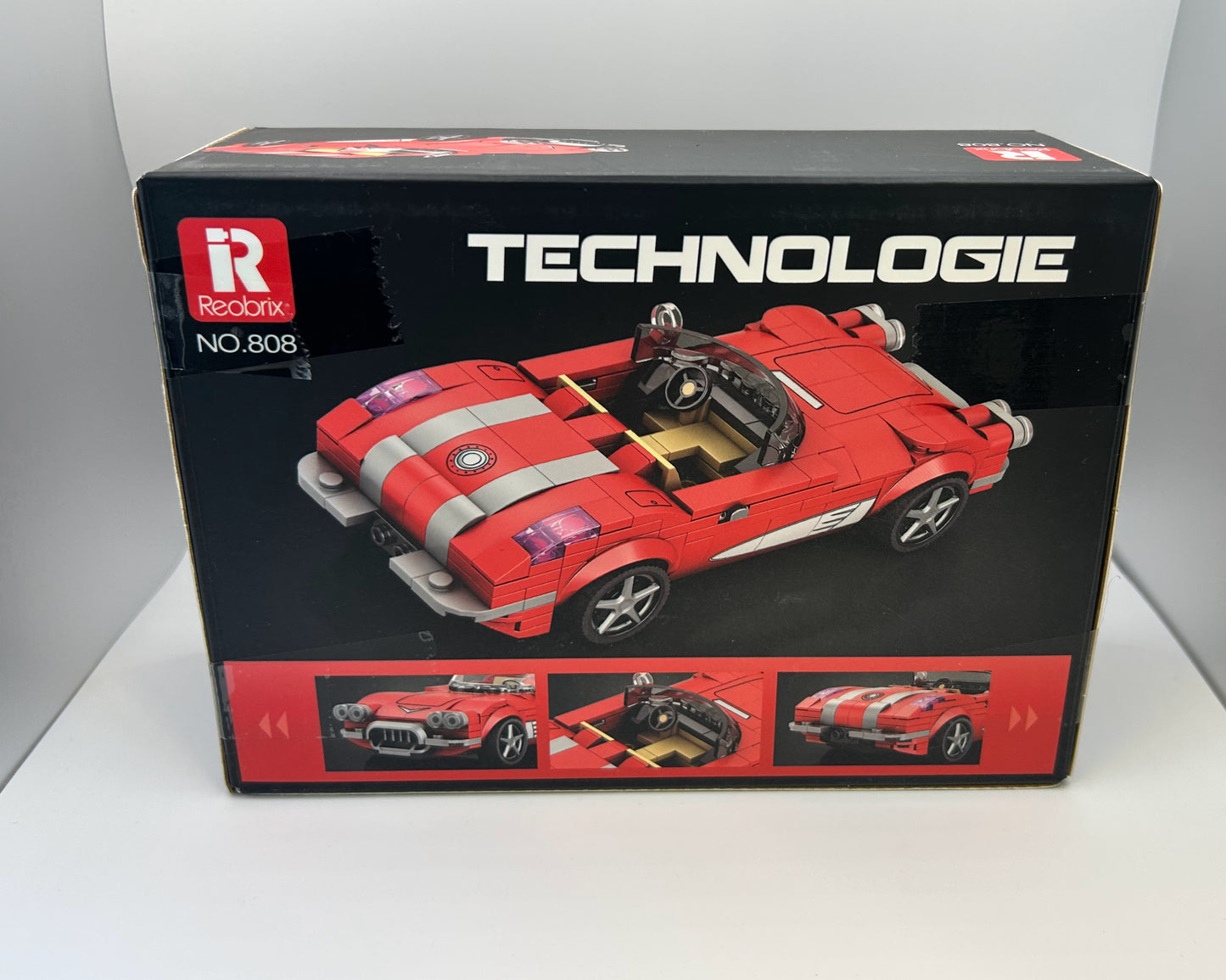 Iconic Car Sets—Choose Car
