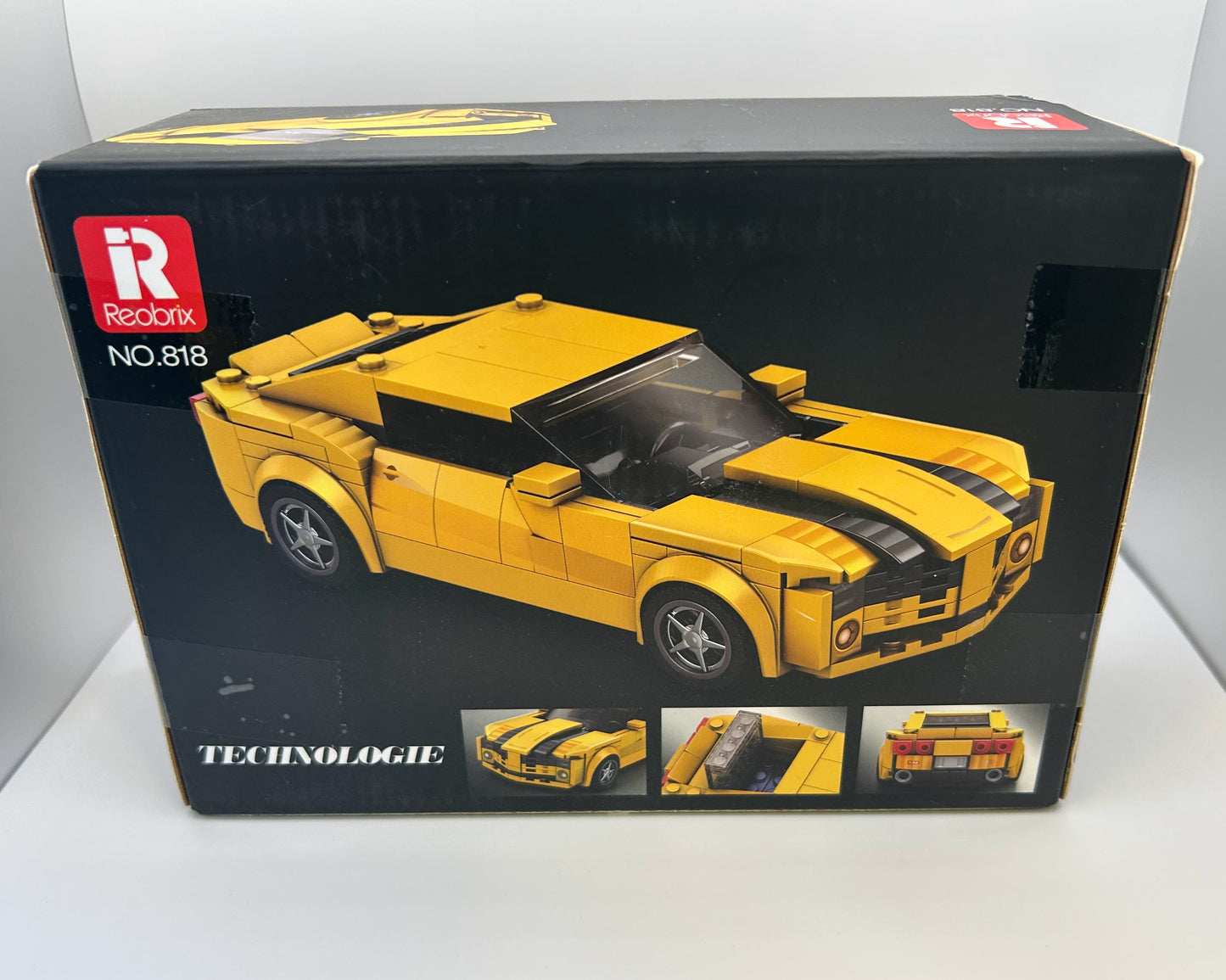 Iconic Car Sets—Choose Car