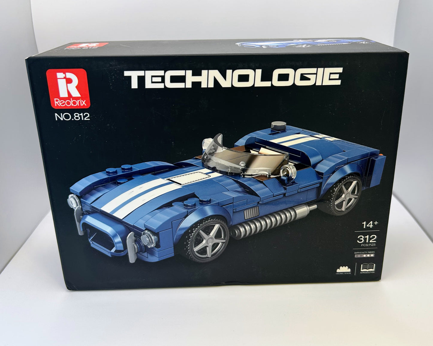 Iconic Car Sets—Choose Car