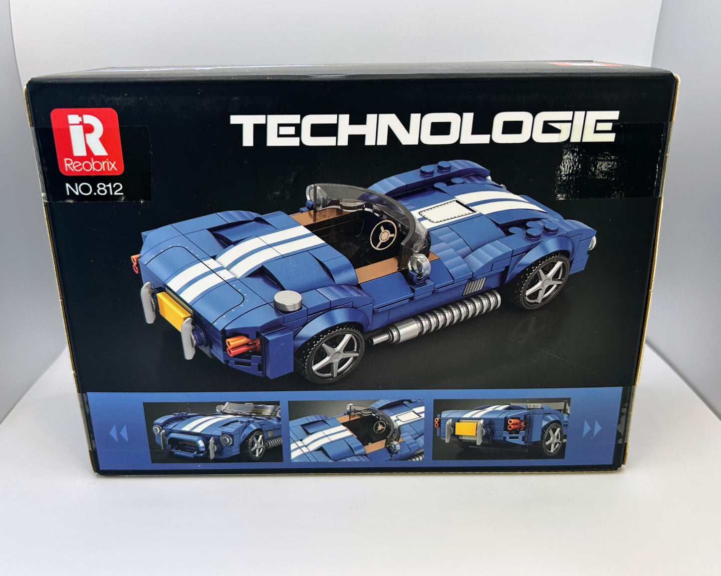 Iconic Car Sets—Choose Car