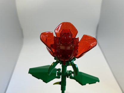 Flower Brick Sets—Rose & Tulip Collection