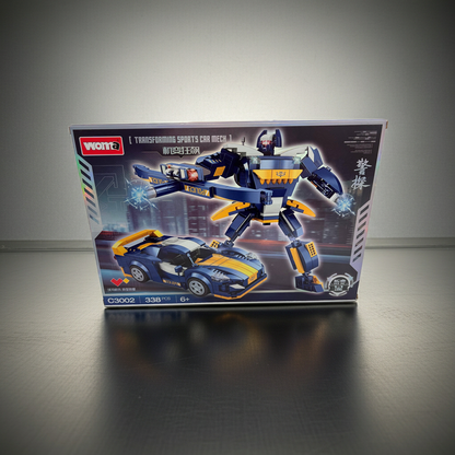 2-in-1 Transformer/Car—Pick color