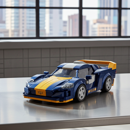 2-in-1 Transformer/Car—Pick color