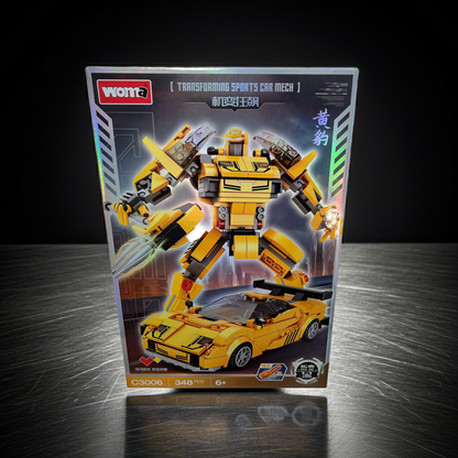 2-in-1 Transformer/Car—Pick color