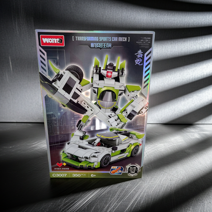 2-in-1 Transformer/Car—Pick color