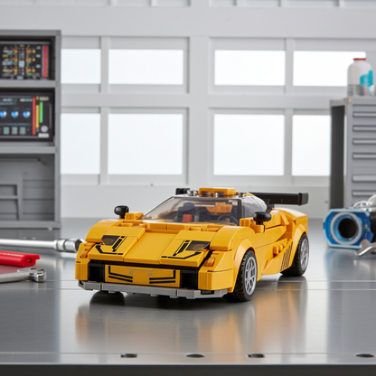 2-in-1 Transformer/Car—Pick color