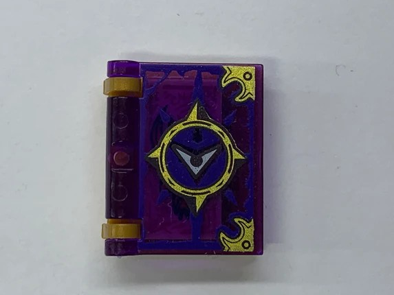 Magic Spell Book for Apprentices and Mages alike—pick color—Rare