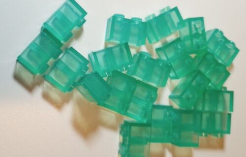 Transparent 1x2 Brick 20 pcs #3004—Pick Color